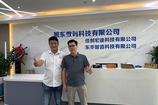 2019年旭东数码开始合作，行车记录仪的标杆。 